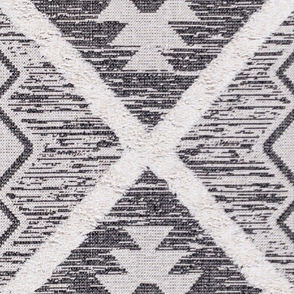 Livabliss Morocotton Cotton Runner Rug with Fringe High Pile Bohemian Hallway Accent MCT2301-2673