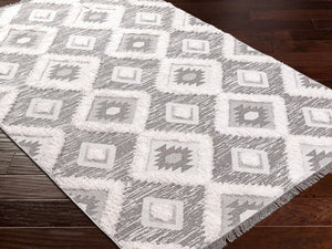 Livabliss Morocotton High Pile Cotton Runner Rug with Fringe Bohemian Hallway Accent MCT2303-2673