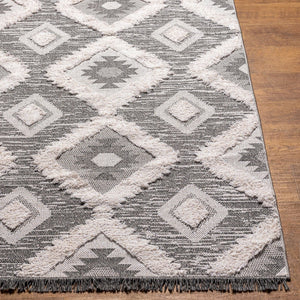 Livabliss Morocotton High Pile Cotton Runner Rug with Fringe Bohemian Hallway Accent MCT2303-2673