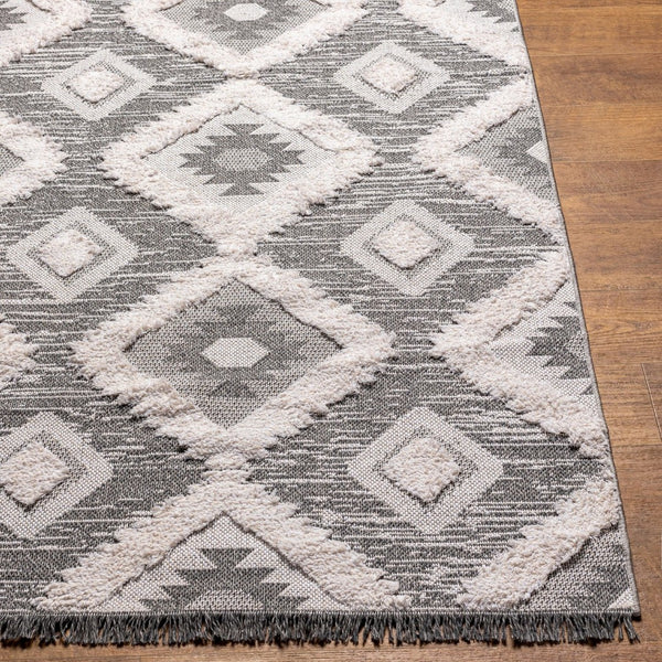 Livabliss Morocotton High Pile Cotton Runner Rug with Fringe Bohemian Hallway Accent MCT2303-2673