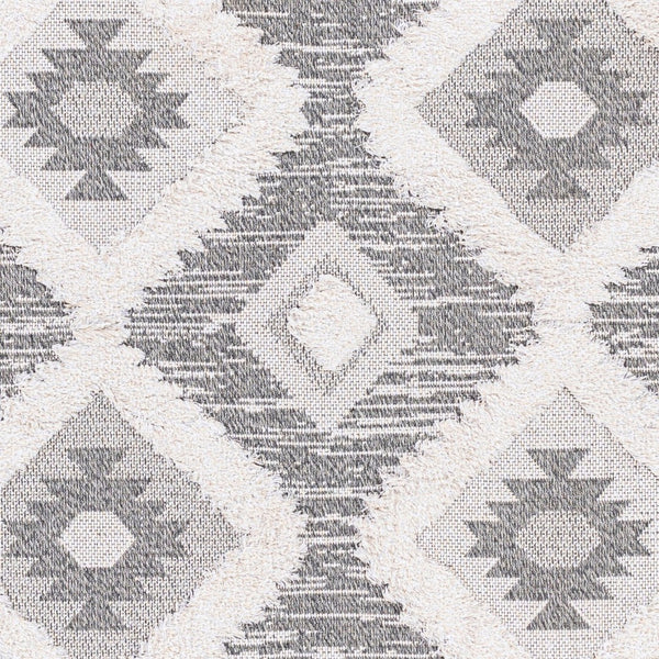 Livabliss Morocotton High Pile Cotton Runner Rug with Fringe Bohemian Hallway Accent MCT2303-2673