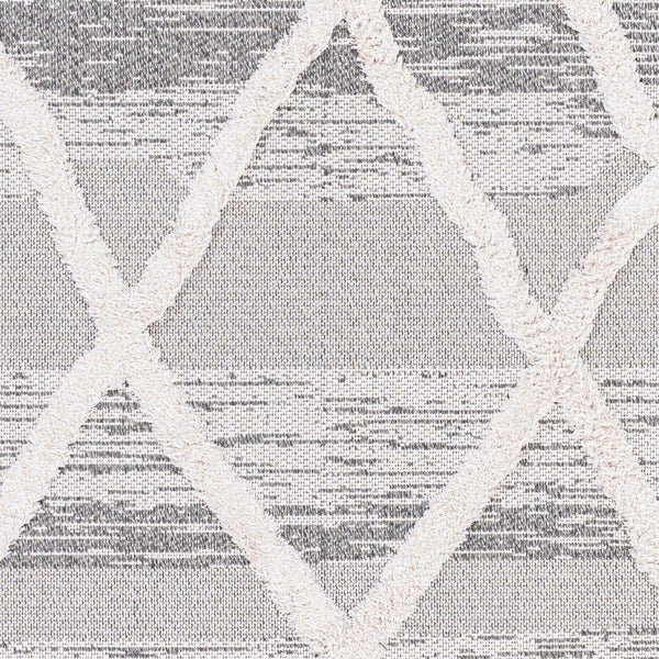 Livabliss Morocotton High Pile Cotton Runner Rug with Fringe Mediterranean Global Style MCT2306-2673