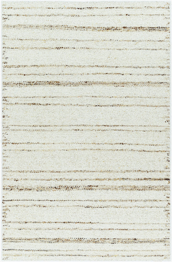Surya Machu Picchu Mcu-1000 Handmade Bohemian Rug - Soft, Durable, And Intricately Designed For Your Home Ivory Wool,Polyester Mcu1000-23
