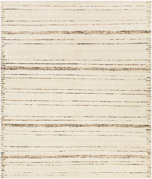 Machu Picchu MCU-1000 8' x 10' Handmade Rug MCU1000-810  Ivory, Tan, Black, Yellow, Light Beige Surya
