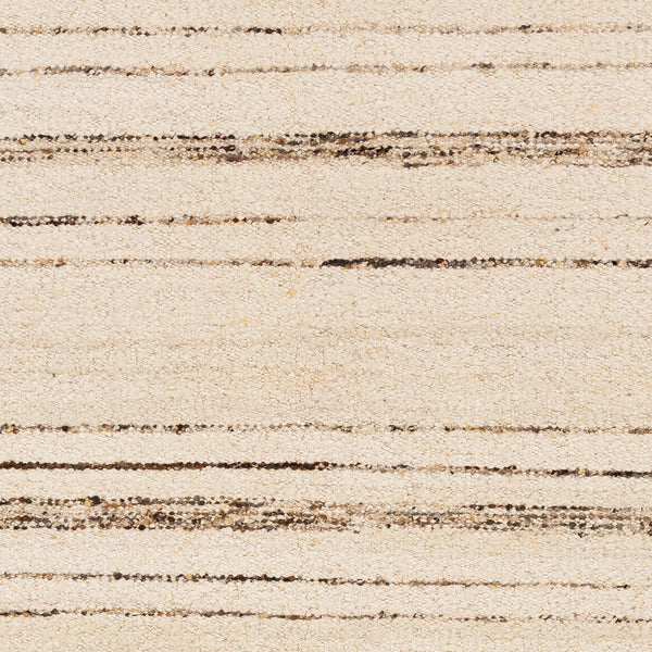 Machu Picchu MCU-1000 8' x 10' Handmade Rug MCU1000-810  Ivory, Tan, Black, Yellow, Light Beige Surya