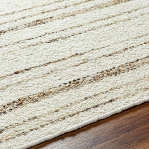 Surya Machu Picchu Mcu-1000 Handmade Bohemian Rug - Soft, Durable, And Intricately Designed For Your Home Ivory Wool,Polyester Mcu1000-23