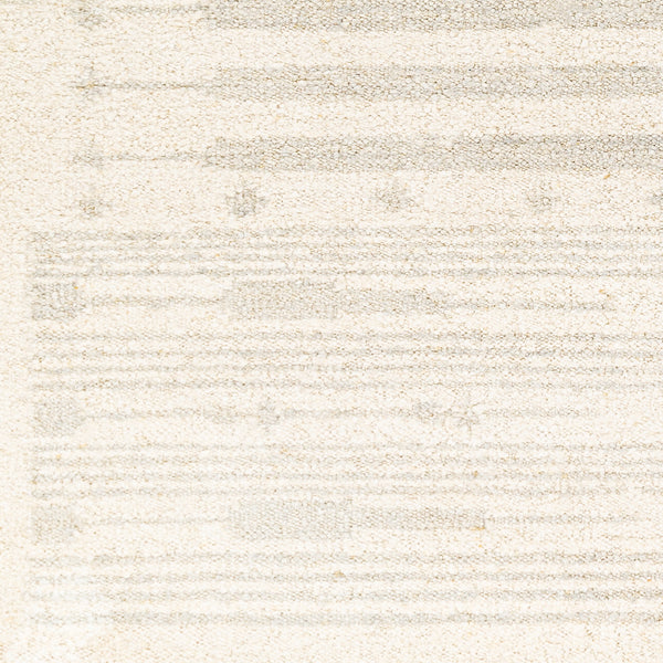 Machu Picchu MCU-1003 8' x 10' Handmade Rug MCU1003-810  Black, Light Beige, Medium Gray Surya