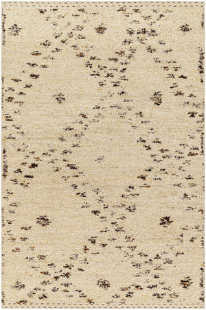 Machu Picchu MCU-1004 5' x 7'6" Handmade Rug MCU1004-576  Light Beige, Medium Gray, Dark Brown Surya