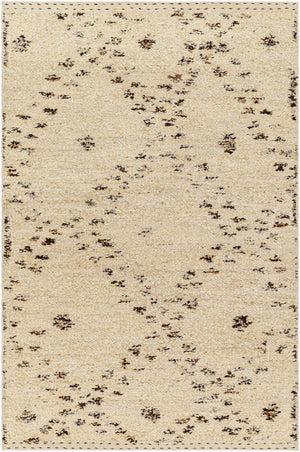 Surya Machu Picchu Mcu-1000 Handmade Bohemian Rug - Soft, Durable, And Intricately Designed For Your Home Light Beige Wool Mcu1004-23