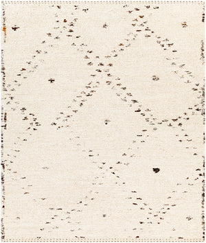 Machu Picchu MCU-1004 8' x 10' Handmade Rug MCU1004-810  Light Beige, Medium Gray, Dark Brown Surya