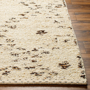 Machu Picchu MCU-1004 8' x 10' Handmade Rug MCU1004-810  Light Beige, Medium Gray, Dark Brown Surya