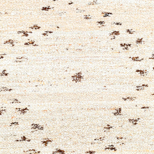 Machu Picchu MCU-1004 8' x 10' Handmade Rug MCU1004-810  Light Beige, Medium Gray, Dark Brown Surya