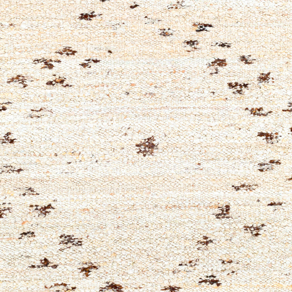 Machu Picchu MCU-1004 8' x 10' Handmade Rug MCU1004-810  Light Beige, Medium Gray, Dark Brown Surya