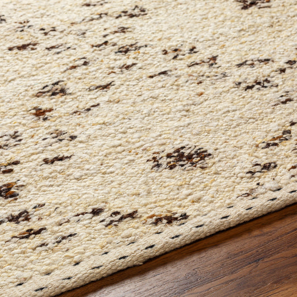 Machu Picchu MCU-1004 8' x 10' Handmade Rug MCU1004-810  Light Beige, Medium Gray, Dark Brown Surya