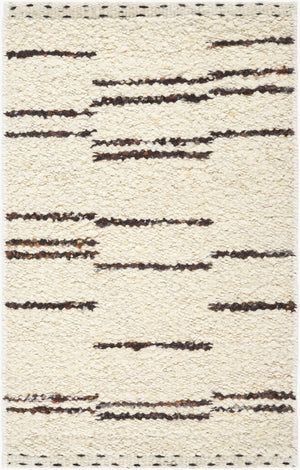 Surya Machu Picchu Mcu-1000 Handmade Bohemian Rug - Soft, Durable, And Intricately Designed For Your Home Cream Wool,Polyester Mcu1005-23