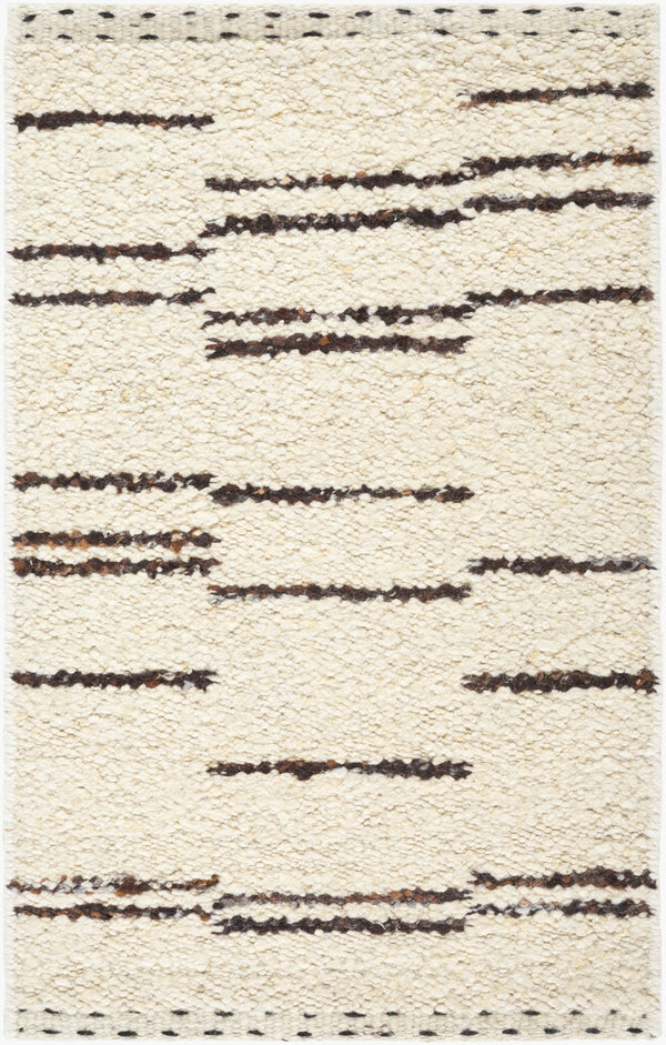 Surya Machu Picchu Mcu-1000 Handmade Bohemian Rug - Soft, Durable, And Intricately Designed For Your Home Cream Wool,Polyester Mcu1005-23