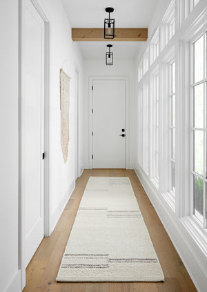 Machu Picchu MCU-1006 8'10" x 12' Handmade Rug MCU1006-81012  Light Beige, Medium Gray Surya