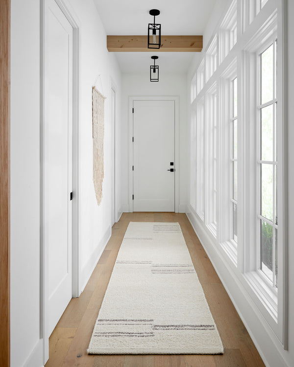 Surya Machu Picchu Mcu-1000 Handmade Bohemian Rug - Soft, Durable, And Intricately Designed For Your Home Light Beige Wool Mcu1006-23