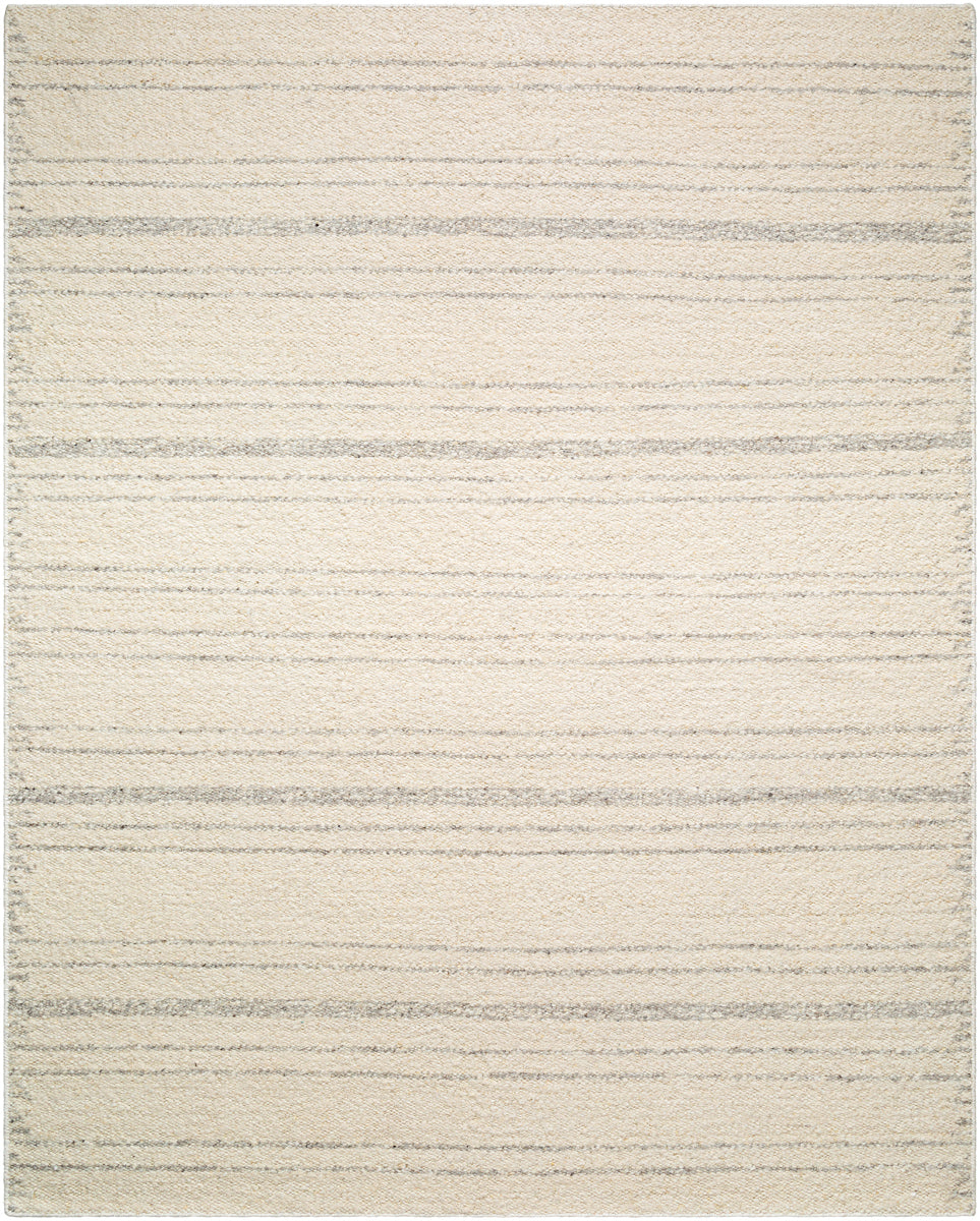 Machu Picchu MCU-1007 8'10" x 12' Handmade Rug MCU1007-81012  Pearl, Sterling Grey Surya