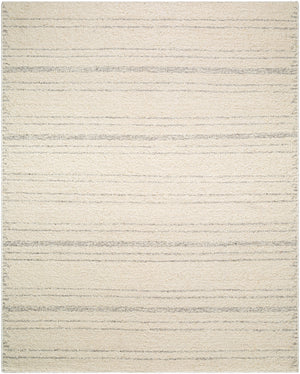 Machu Picchu MCU-1007 8'10" x 12' Handmade Rug MCU1007-81012  Pearl, Sterling Grey Surya