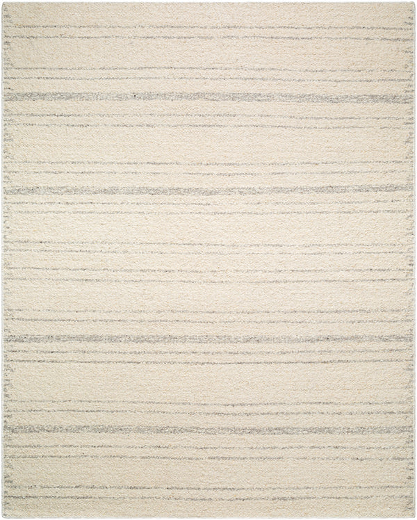 Machu Picchu MCU-1007 8'10" x 12' Handmade Rug MCU1007-81012  Pearl, Sterling Grey Surya