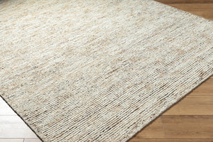 Machu Picchu MCU-1007 8'10" x 12' Handmade Rug MCU1007-81012  Pearl, Sterling Grey Surya