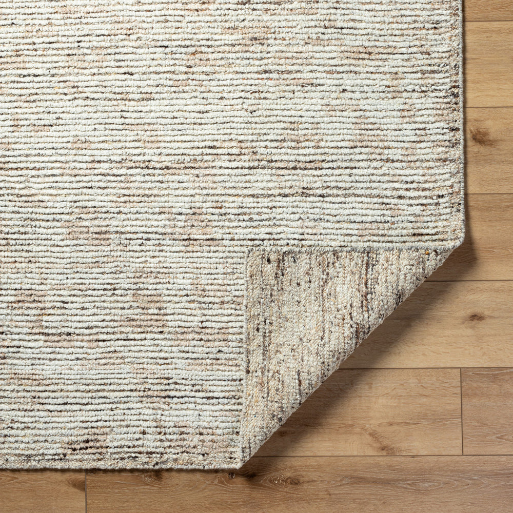 Machu Picchu MCU-1007 8'10" x 12' Handmade Rug MCU1007-81012  Pearl, Sterling Grey Surya