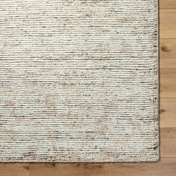 Machu Picchu MCU-1007 8'10" x 12' Handmade Rug MCU1007-81012  Pearl, Sterling Grey Surya