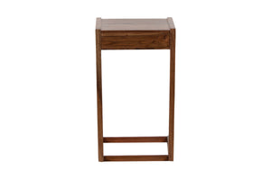 Porter Designs Porter Portola C Table Set Of 2 - Elegant Solid Acacia Wood End Tables For Modern Home Decor Brown Wood 05-108-12-5026w