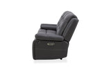 Parker Living Caldwell - Tahoe Charcoal Power Reclining Sofa Loveseat and Recliner Tahoe Charcoal MCAL-321PH-TACH Parker House