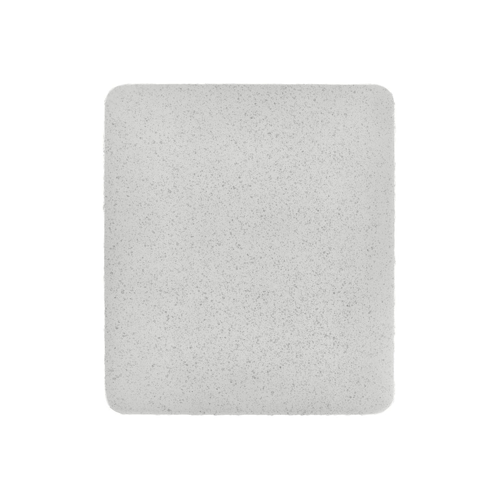 Bernhardt Bernhardt Monolith Accent Table With Faux Stone Millstone Top And Wire‑Brushed Puma Oak Curved Base (22") 343110