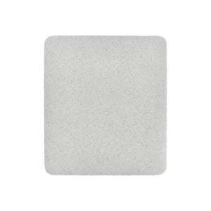 Bernhardt Bernhardt Monolith Accent Table With Faux Stone Millstone Top And Wire‑Brushed Puma Oak Curved Base (22") 343110