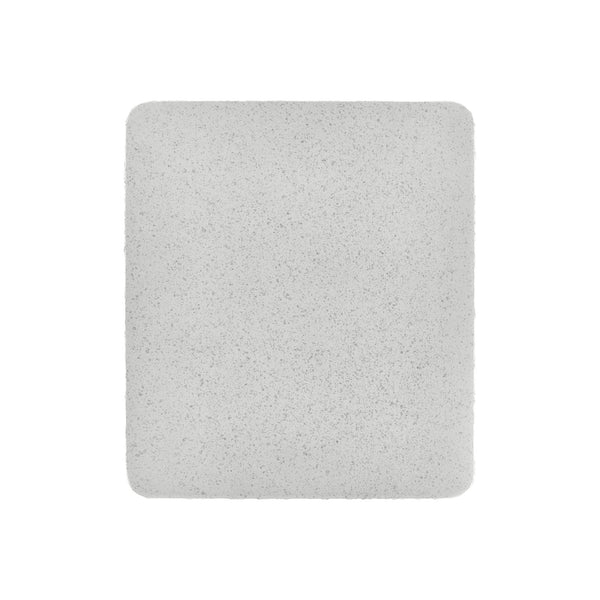 Bernhardt Bernhardt Monolith Accent Table With Faux Stone Millstone Top And Wire‑Brushed Puma Oak Curved Base (22") 343110