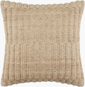 Surya Monacizzo Handcrafted Cotton Square Accent Pillow Artisan Woven Boho Sofa Throw MCZ001-2020D