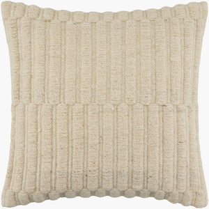 Surya Monacizzo Handcrafted Cotton Square Accent Pillow for Sofas Chairs and Beds Artisan Made MCZ002-2020