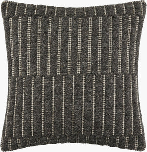 Surya Monacizzo Handcrafted Cotton Square Accent Pillow for Bohemian and Global Interiors MCZ003-1818D