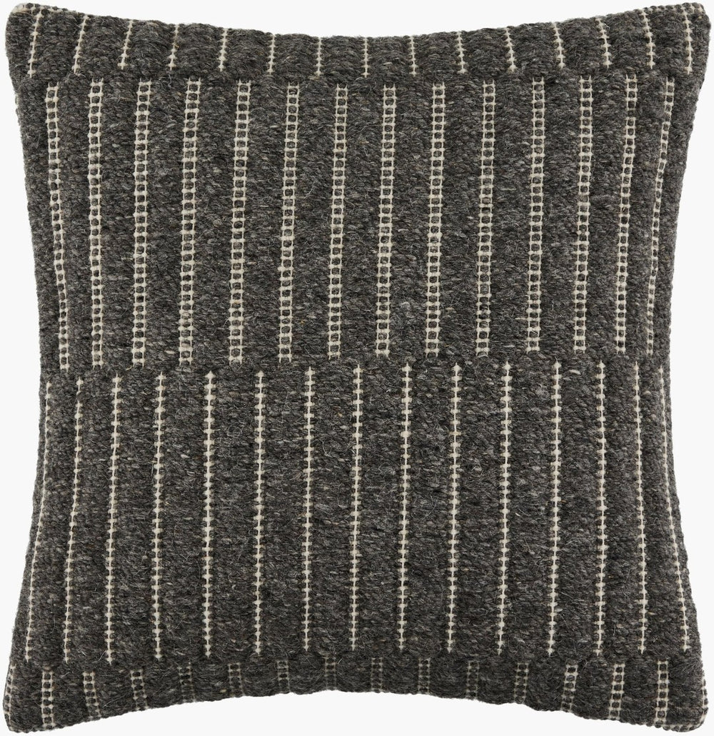 Surya Monacizzo Cotton Square Accent Pillow Handcrafted in India for Sofas and Beds MCZ003-2020D