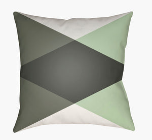 Livabliss Moderne Woven Polyester Accent Pillow Square Textured Design for Sofas and Chairs MD007-1818