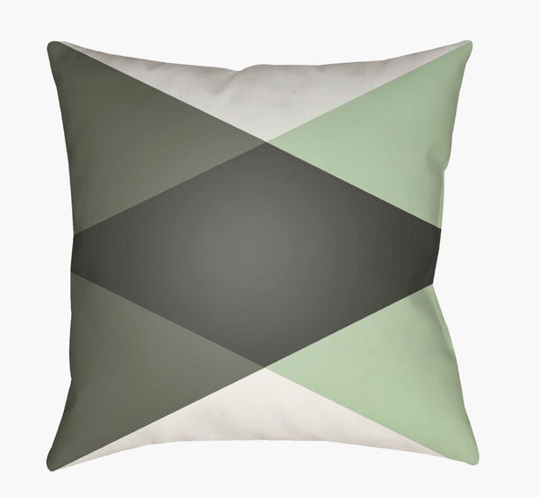 Livabliss Moderne Woven Polyester Accent Pillow Square Textured Design for Sofas and Chairs MD007-1818