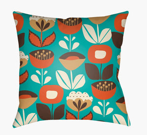 Livabliss Moderne Geometric Woven Polyester Throw Pillow Square Contemporary Sofa Accent MD032-1818