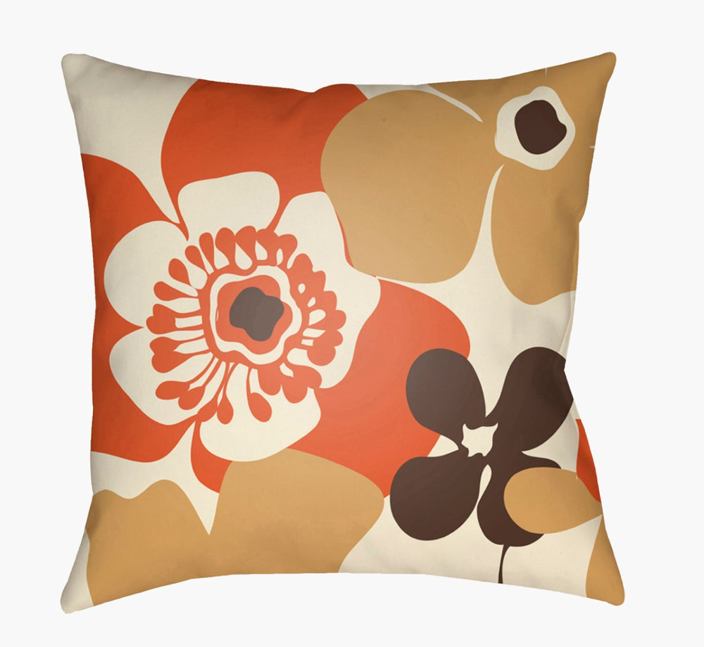 Livabliss Moderne Woven Polyester Square Throw Pillow for Minimalist and Transitional Living Spaces MD035-1818