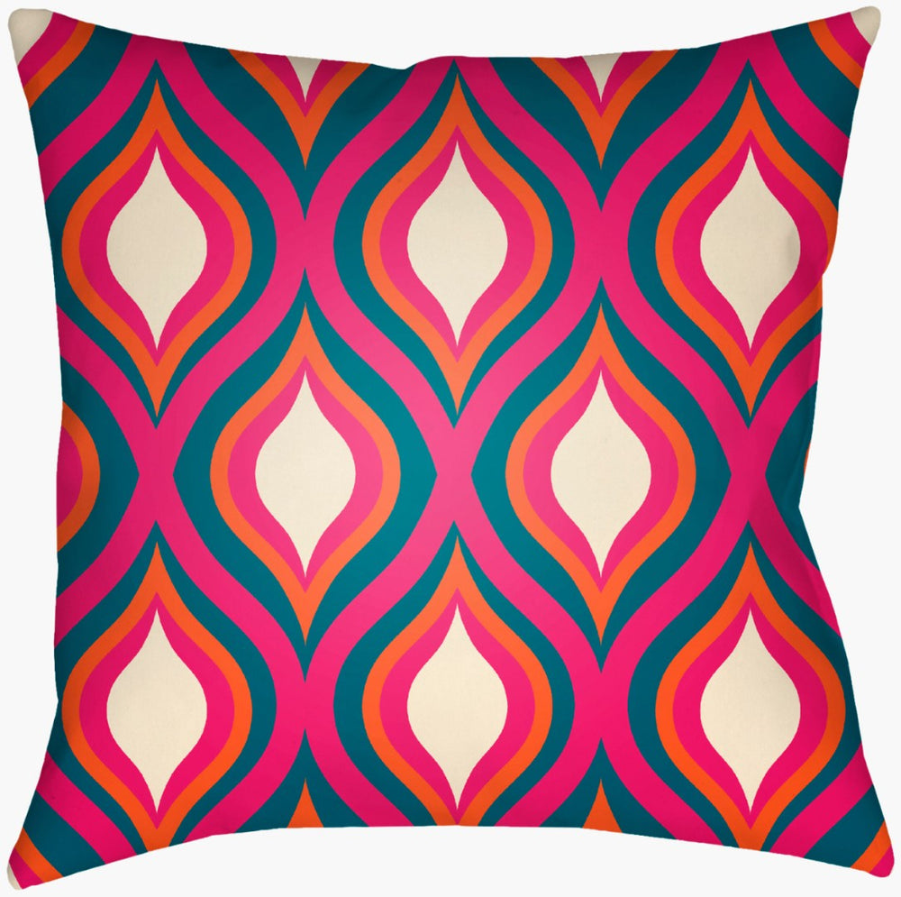 Livabliss Moderne Geometric Woven Polyester Accent Pillow Structured Square Sofa Decor MD040-1818