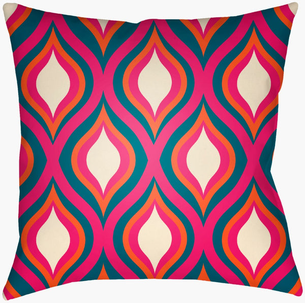Livabliss Moderne Geometric Woven Polyester Accent Pillow Structured Square Sofa Decor MD040-1818