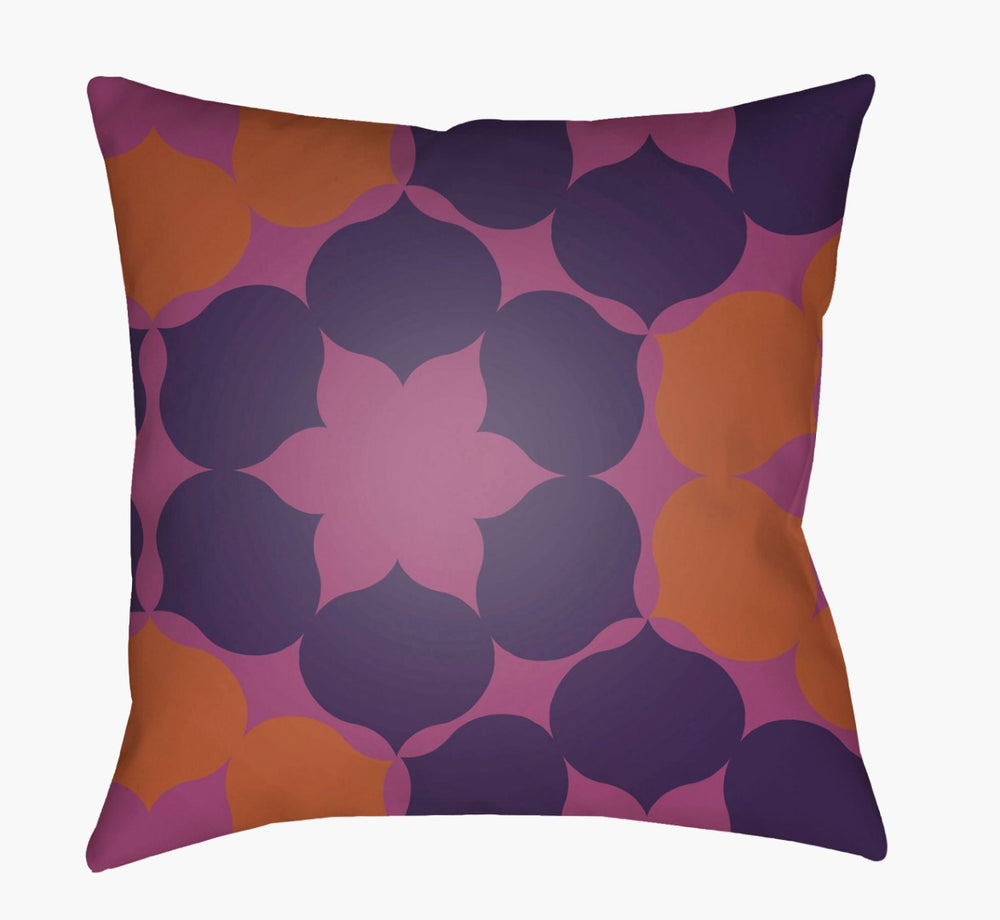 Livabliss Moderne Woven Polyester Square Throw Pillow Structured Texture for Sofa or Armchair MD050-1818