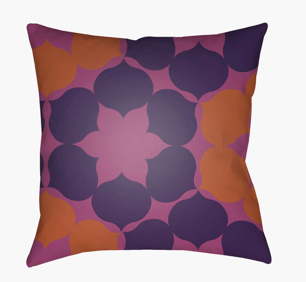Livabliss Moderne Woven Polyester Square Throw Pillow Structured Texture for Sofa or Armchair MD050-1818
