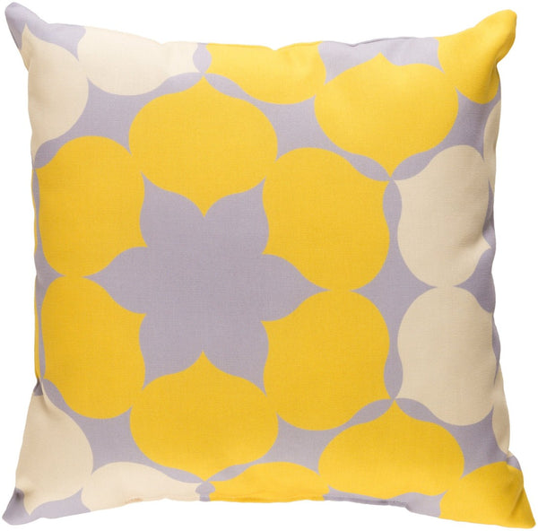Livabliss Moderne Woven Square Accent Pillow Plush Polyester Fill for Sofas and Modern Interiors MD051-2222