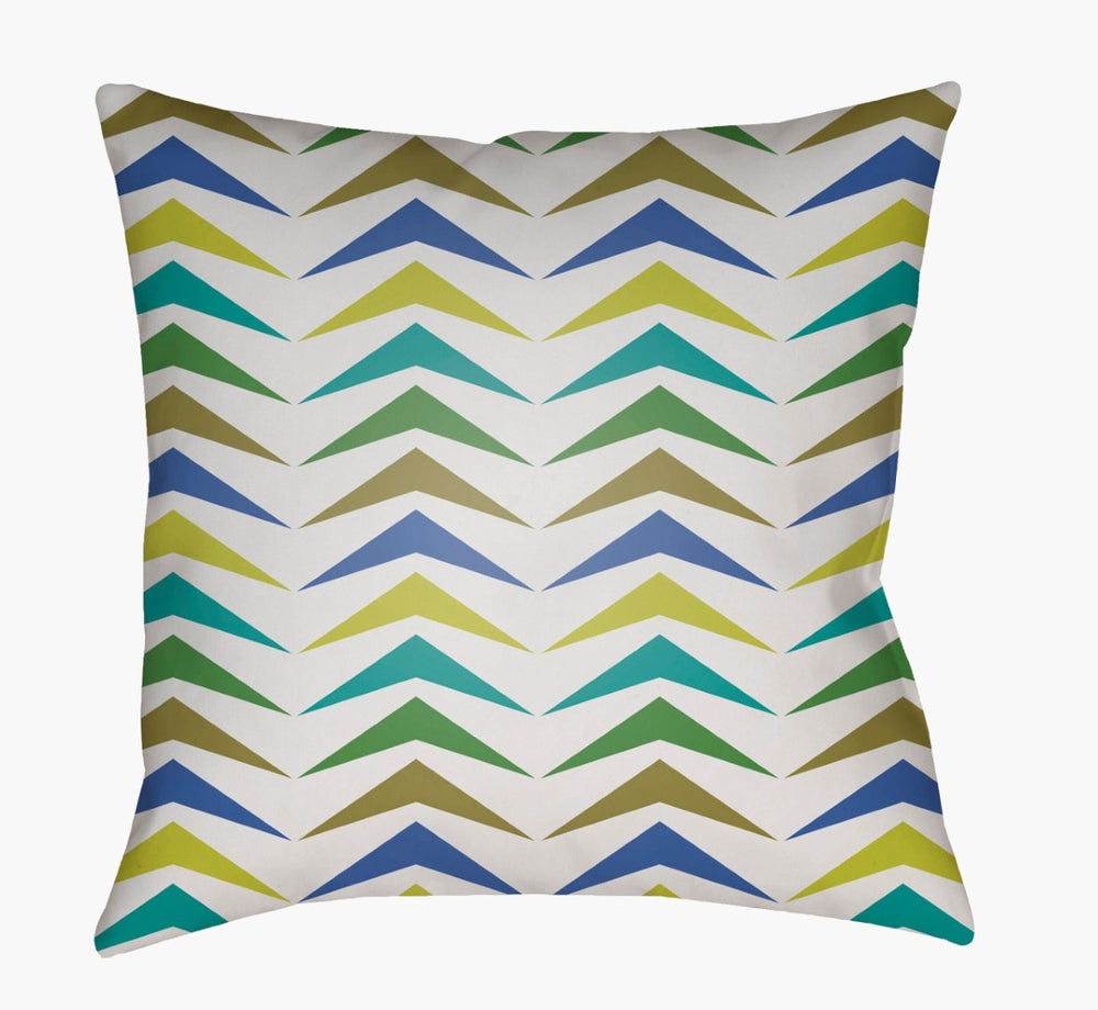 Livabliss Moderne Woven Square Throw Pillow Polyester Fill Modern Accent for Sofa or Bed MD056-2020