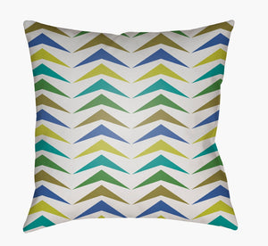 Livabliss Moderne Woven Square Throw Pillow Polyester Fill Modern Accent for Sofa or Bed MD056-2020