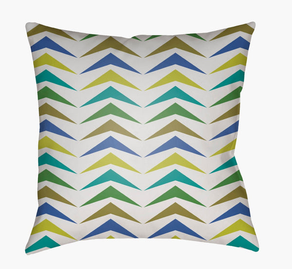 Livabliss Moderne Woven Square Throw Pillow Polyester Fill Modern Accent for Sofa or Bed MD056-2020