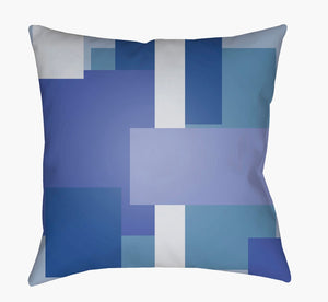 Livabliss Moderne Geometric Woven Polyester Accent Pillow for Sofas Chairs and Bedding Decor MD072-1818